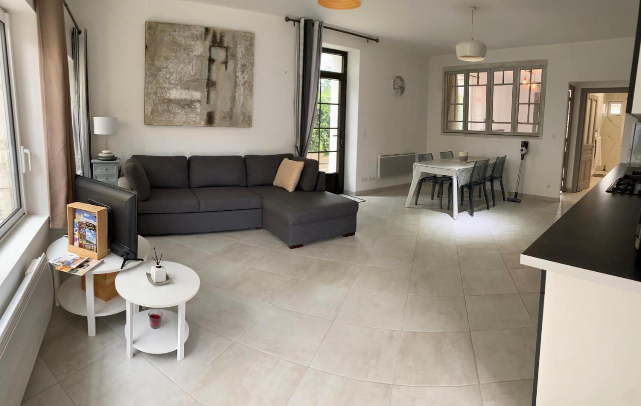 Appartement Cour Ancienne Abbaye Saint-Astier  Ngoại thất bức ảnh